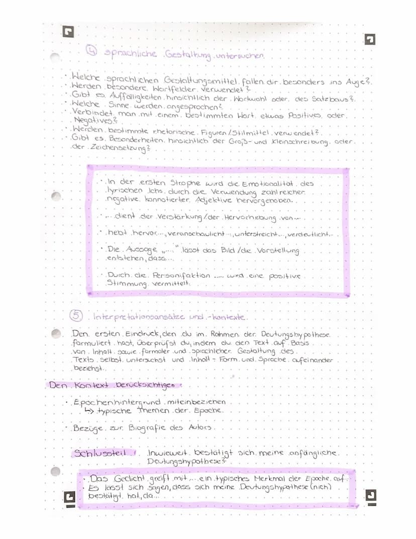 GEDICHTSANALYSE
@Einleitungssatz
Erste Eindrücke/
Welche Stimmung.?.
Welche Gedanken.?.
Worum
geht es thematisch?
Was verrät mir der Titel ü