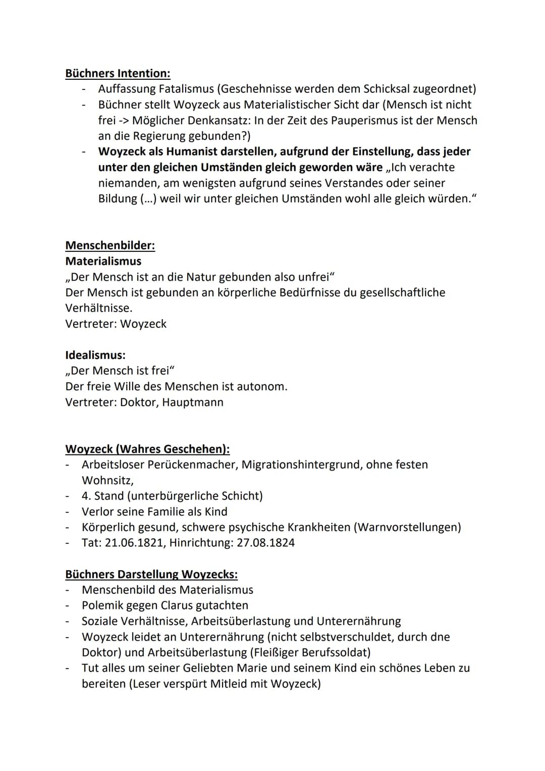 Georg Büchner:
Geboren: 17.10.1813
1833 Erkrankung an Hirnhautentzündung
1834 Gründung der geheimen politischen Gesellschaft der Menschenrec