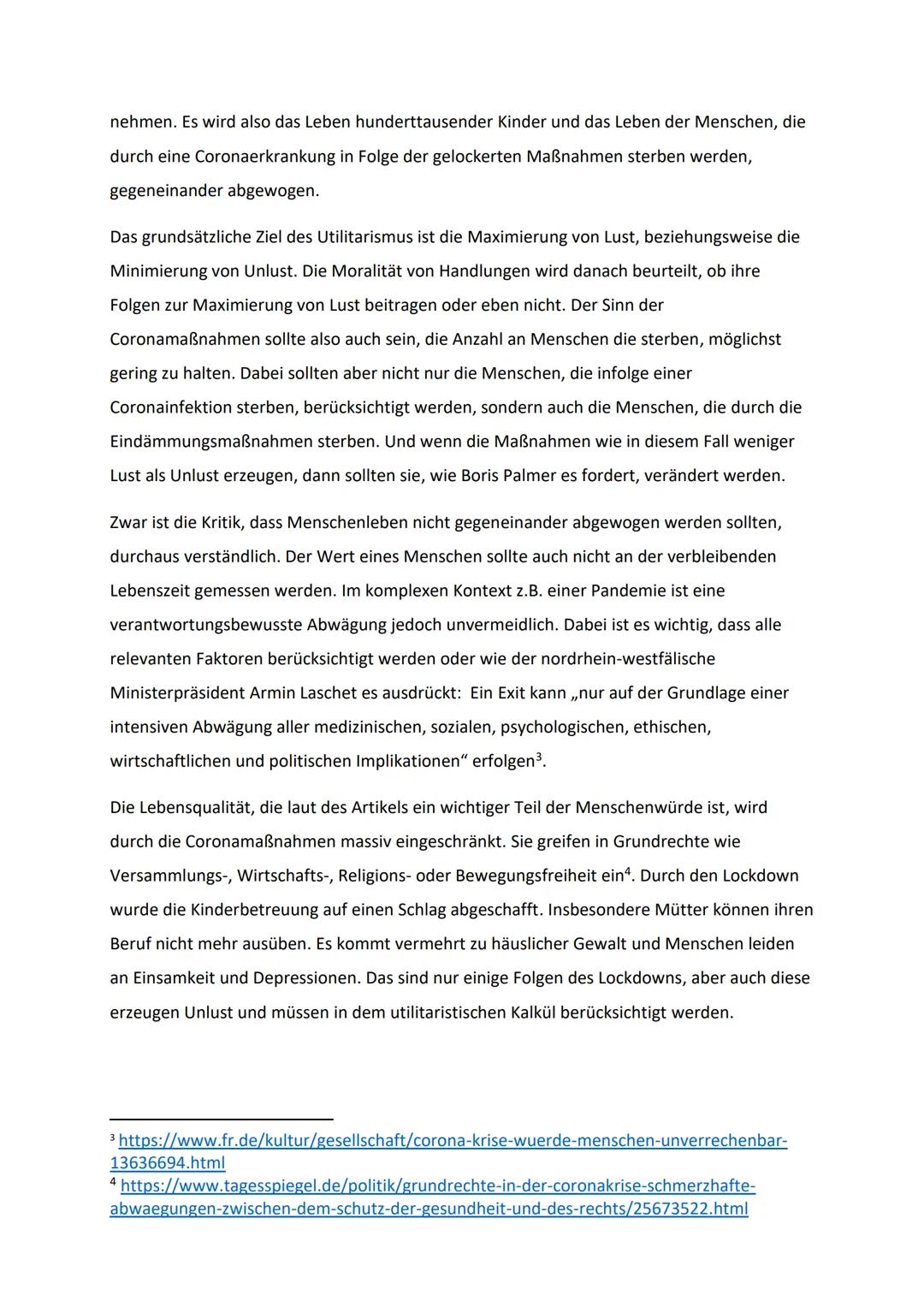 
<p>In einem Interview hat der Oberbürgermeister von Tübingen, Boris Palmer, mit einer kontroversen Aussage für Empörung gesorgt. Seine Krit