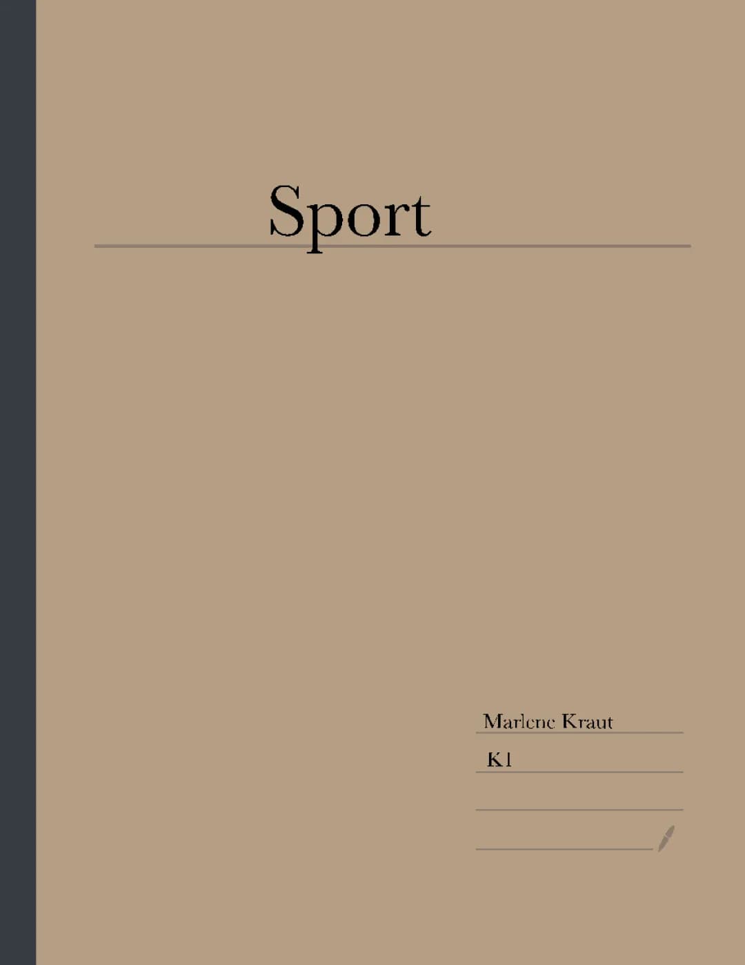 Trainingsgesetze und Trainingsprinzipien