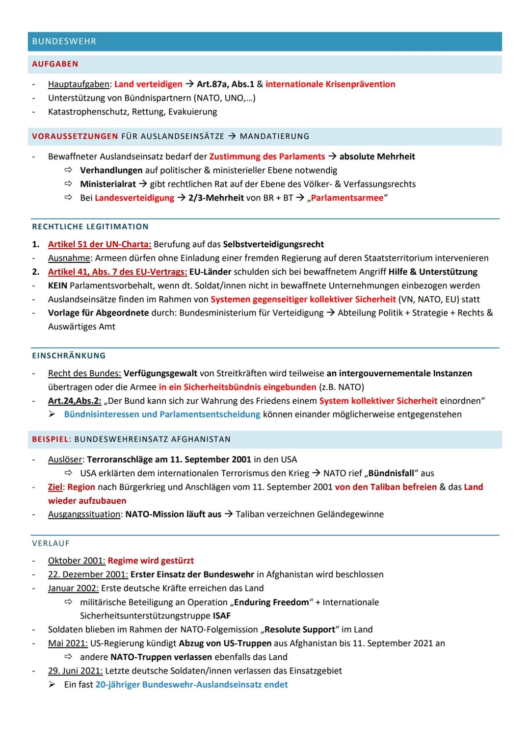 DEUTSCHE AUBEN- & SICHERHEITSPOLITIK
THEMEN
1. Ziele & Interessen deutscher Außen- &
Sicherheitspolitik
2. Instrumente deutscher Außenpoliti