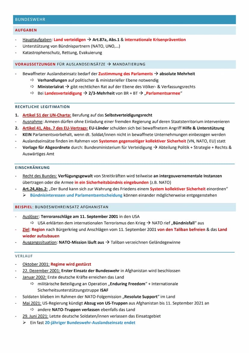 DEUTSCHE AUBEN- & SICHERHEITSPOLITIK
THEMEN
1. Ziele & Interessen deutscher Außen- &
Sicherheitspolitik
2. Instrumente deutscher Außenpoliti
