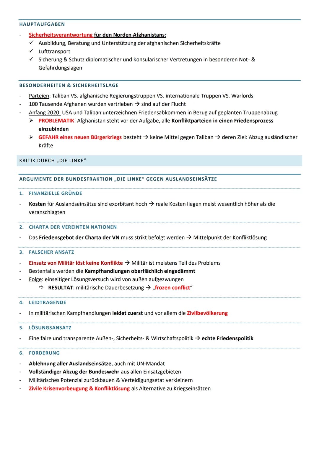 DEUTSCHE AUBEN- & SICHERHEITSPOLITIK
THEMEN
1. Ziele & Interessen deutscher Außen- &
Sicherheitspolitik
2. Instrumente deutscher Außenpoliti