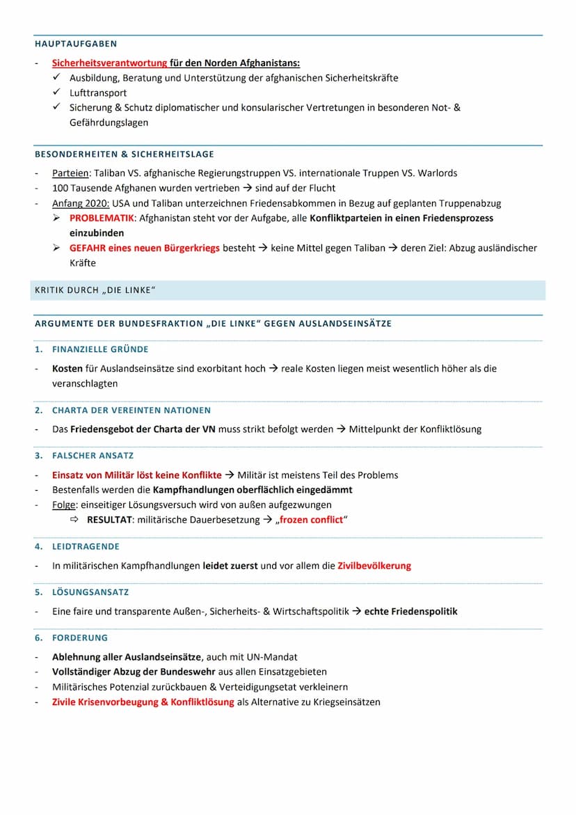 DEUTSCHE AUBEN- & SICHERHEITSPOLITIK
THEMEN
1. Ziele & Interessen deutscher Außen- &
Sicherheitspolitik
2. Instrumente deutscher Außenpoliti