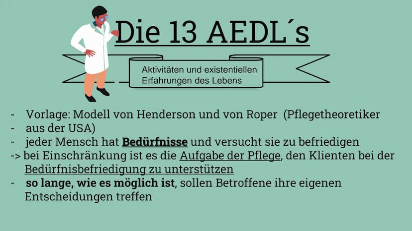 Das Pflegemodell
Nach Monika Krohwinkel
Cora Riedel Gliederung
01
03
Monika
Krohwinkel
Definition und
Ziel des
Pflegemodells
02 Die 13 AEDL`