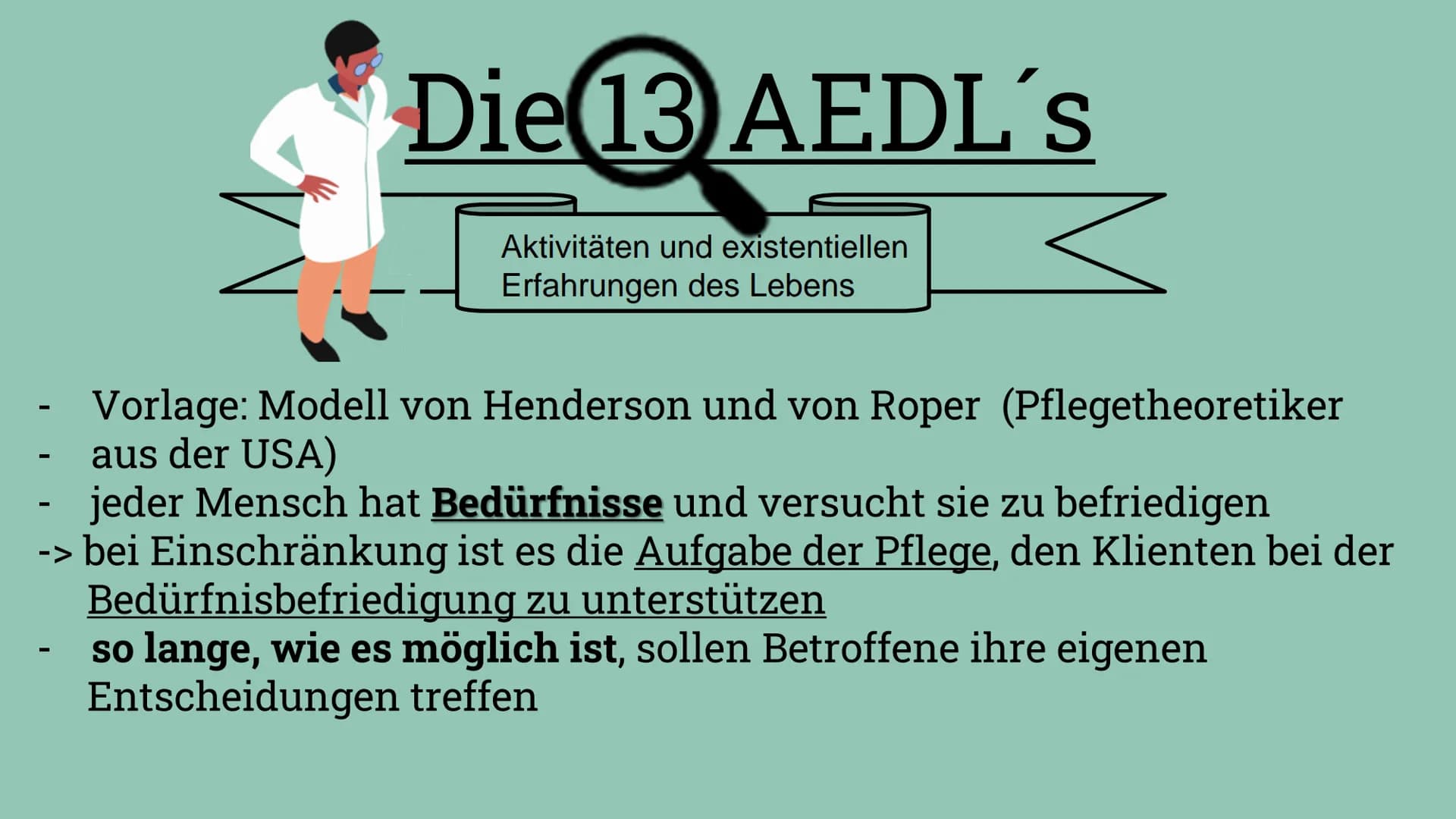 Das Pflegemodell
Nach Monika Krohwinkel
Cora Riedel Gliederung
01
03
Monika
Krohwinkel
Definition und
Ziel des
Pflegemodells
02 Die 13 AEDL`