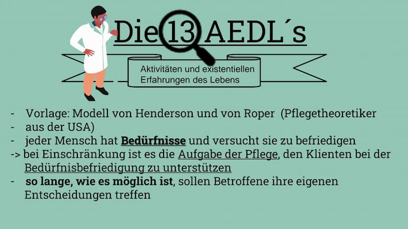 Das Pflegemodell
Nach Monika Krohwinkel
Cora Riedel Gliederung
01
03
Monika
Krohwinkel
Definition und
Ziel des
Pflegemodells
02 Die 13 AEDL`
