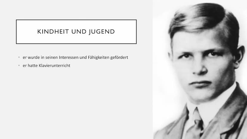 DIETRICH BONHOEFFER INHALTSVERZEICHNIS
I.
Eckdaten
2. Herkunft und Familie
3. Kindheit und Jugend
4. Studium + Barcelona-Berlin-New York
5. 