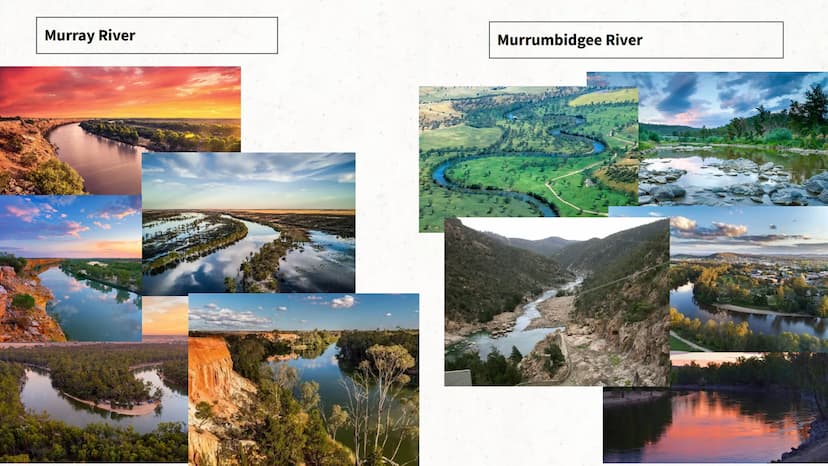 BY
AUSTRALIA GEOGRAPHY
CAPITAL
MAJOR RIVERS
MURRAY RIVER MYTHOS
▶ STATES
HISTORY
MAJOR AUTHORS
FAUNA OF AUSTRALIA
ABORIGINAL AUSTRALIANS
CON