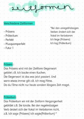 Know Zeitformen  thumbnail