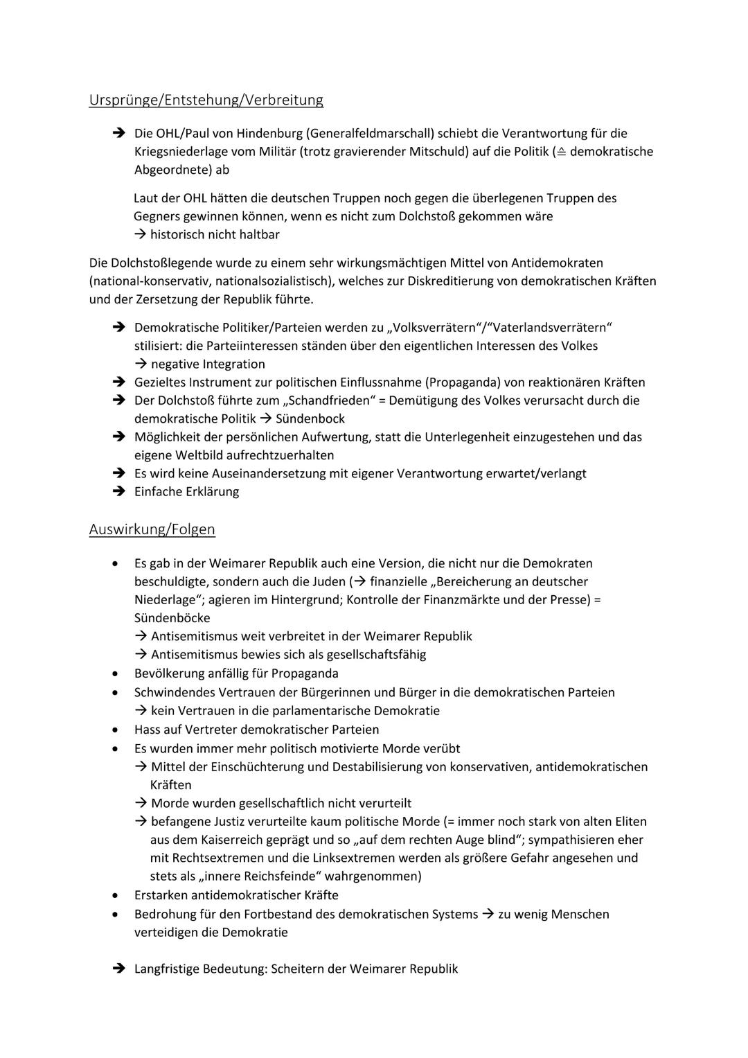 # WEIMARER REPUBLIK

NOVEMBERREVOLUTION 1918-zwei politische Konzepte für
Deutschland

Die Novemberrevolution war ein wichtiger Schritt zum 