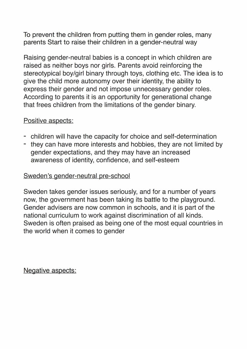 Q/3 Genderissues
Gender and Identity
Gender isn't only determined by the sex you were born with
Gender is a social construct being held up b