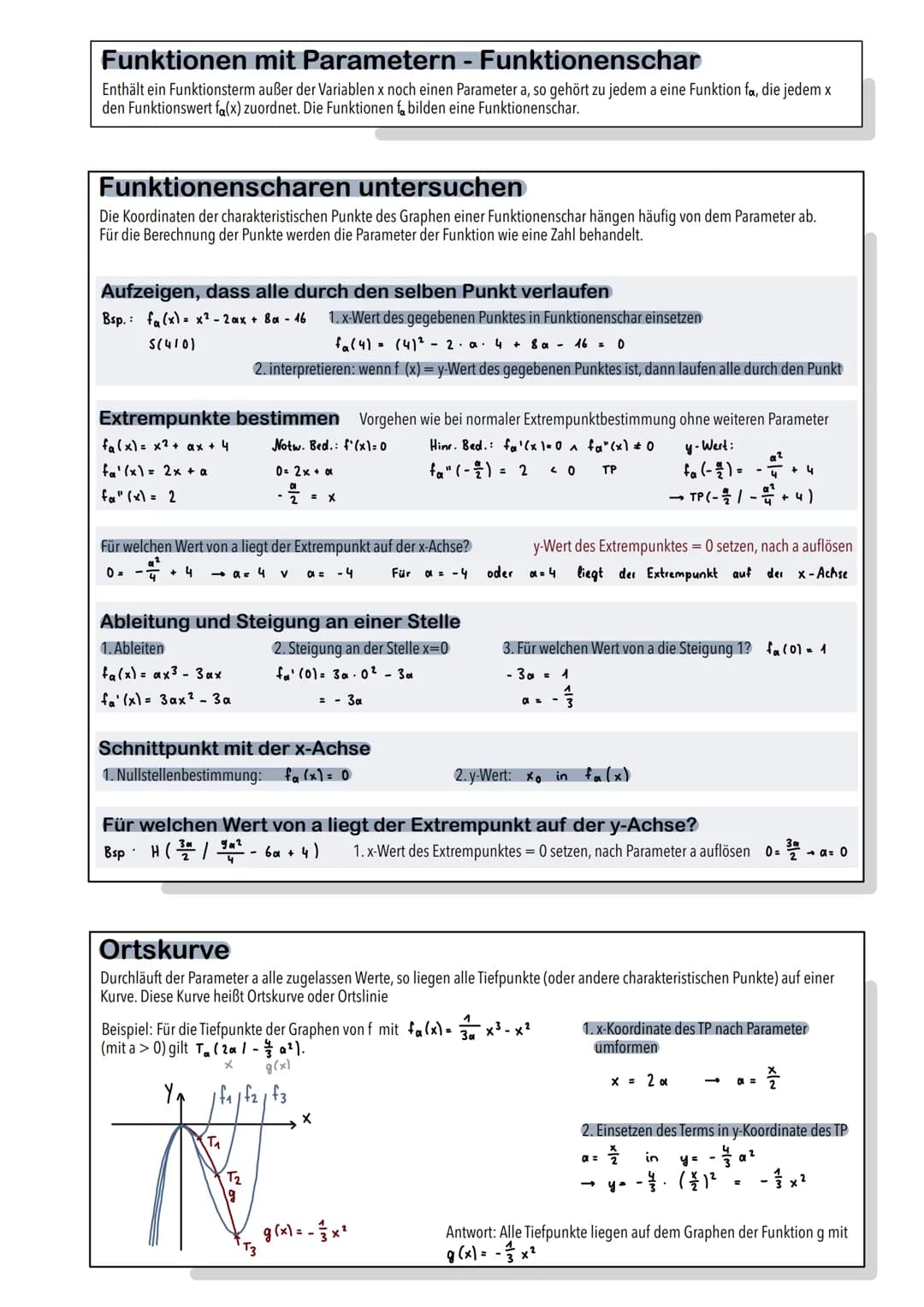 Analysis
Grad 1
Y₁
7.
Ganzrationale Funktionen
Grad 3
Y₁
H
Funktionsgraphen
+2,0+
+1,5+
+1,0+
+0,5+
0,0
-0,5+
-1,0-
-1,5+
-2,0+
Ableitung
x 