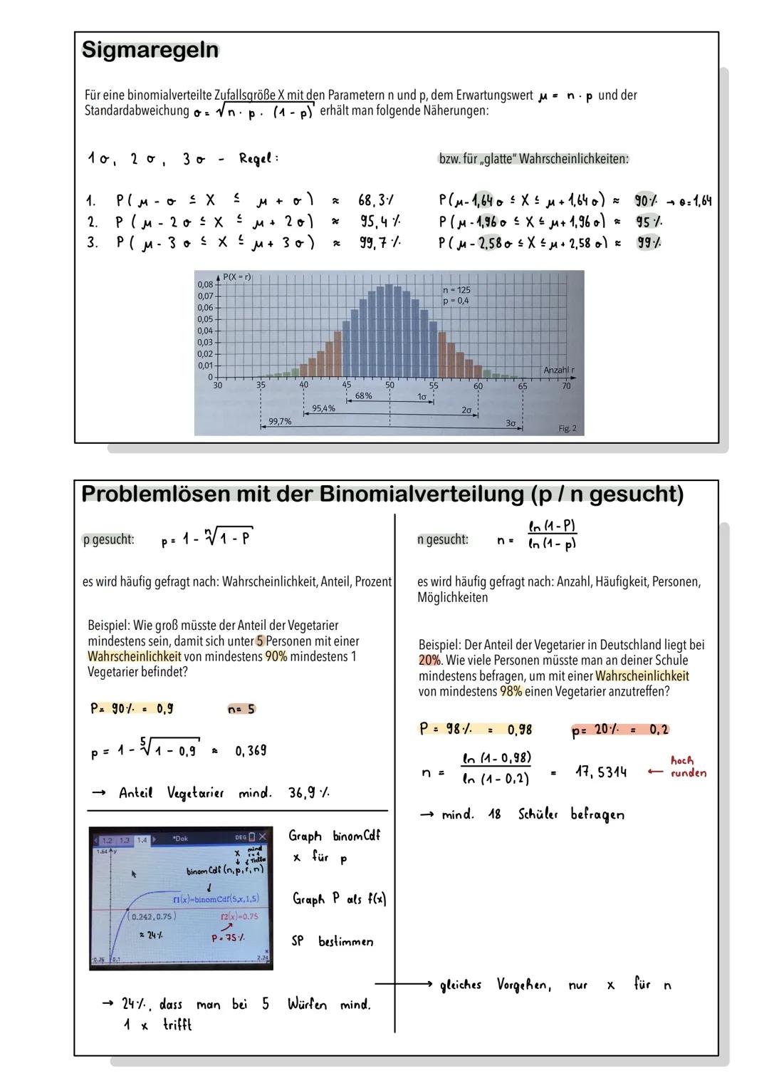 Analysis
Grad 1
Y₁
7.
Ganzrationale Funktionen
Grad 3
Y₁
H
Funktionsgraphen
+2,0+
+1,5+
+1,0+
+0,5+
0,0
-0,5+
-1,0-
-1,5+
-2,0+
Ableitung
x 