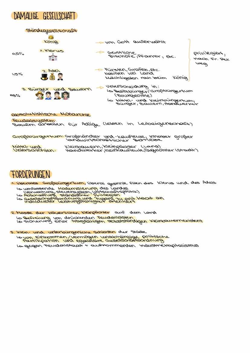Französische
Revolution
LIBERTE
EGALITE
FRATERNITE DIE HERAUSBILDUNG DER MODERNE UM 1800
• nicht linear, sondern in Brichen und Phasenverech