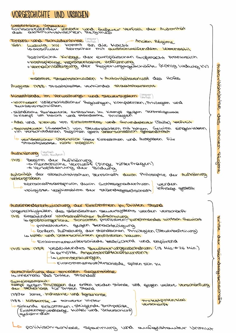 Französische
Revolution
LIBERTE
EGALITE
FRATERNITE DIE HERAUSBILDUNG DER MODERNE UM 1800
• nicht linear, sondern in Brichen und Phasenverech