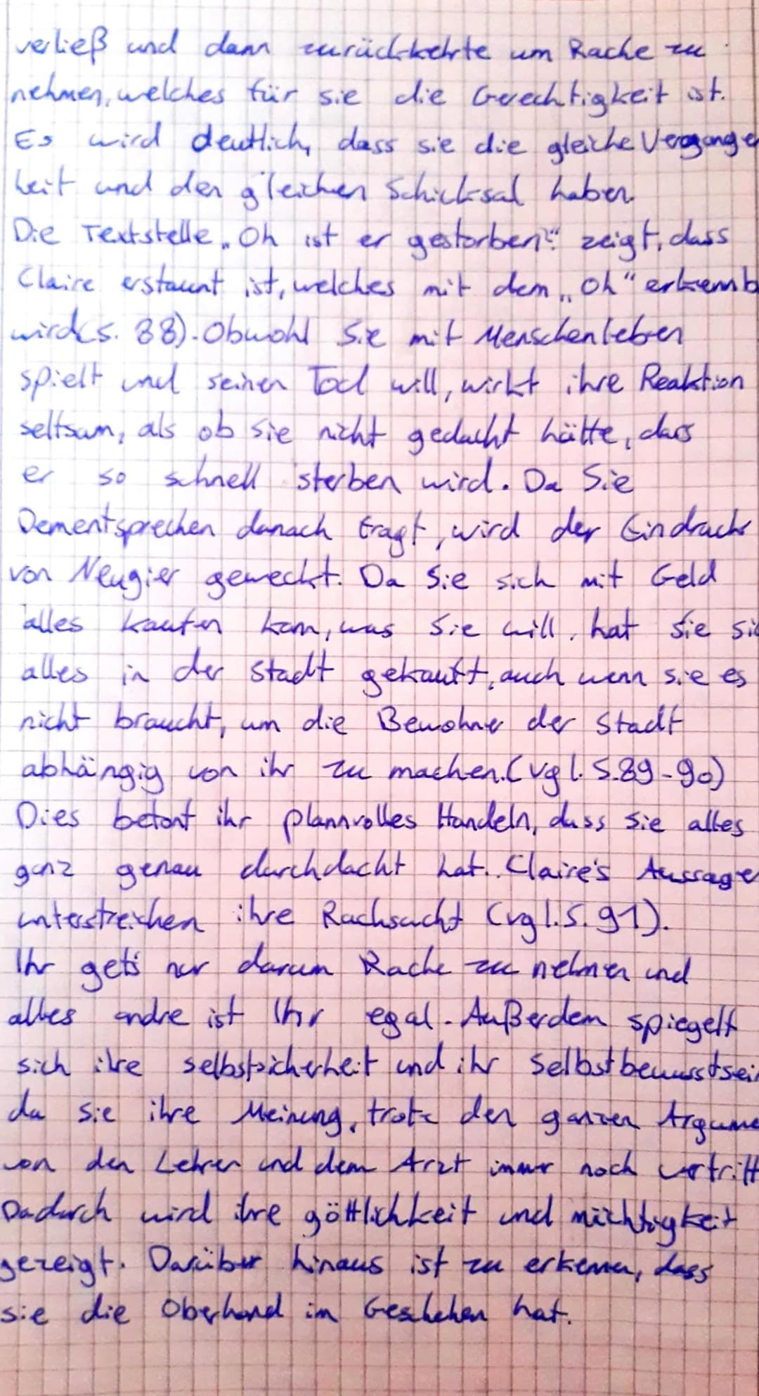 Szenenanalyse 5.88-9-1
Der vorliegende Textauszug aus dem Drama. Der
Besuch der alten Dame" welcher von Friedrich
dh
Dürrenmatt im Jahr 1980