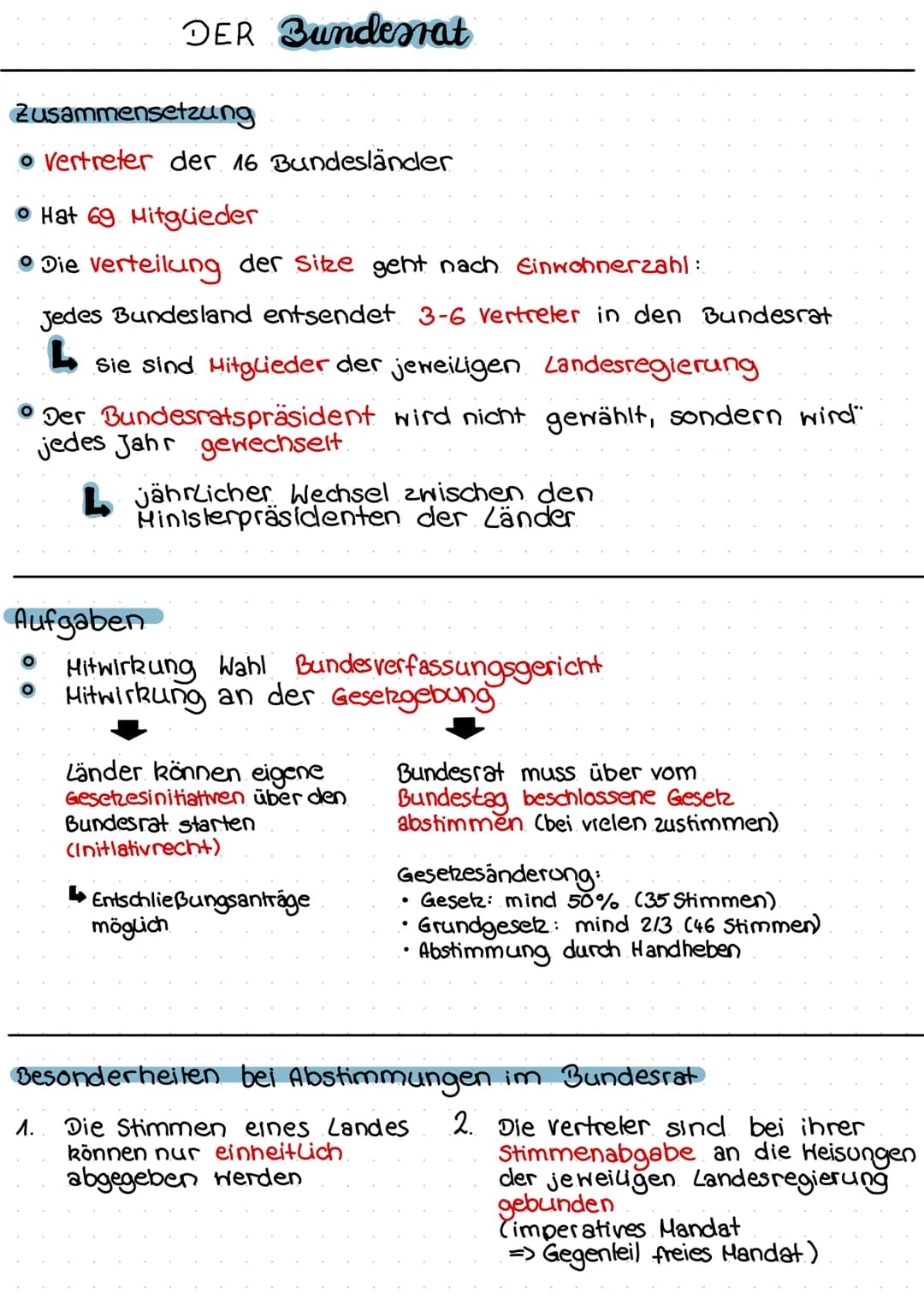 DIE BUNDESREGIERUNG
Bundeskabinett =
Besteht aus...
Prinzipien
Kanzlerprinzip
Der. Bundeskanzler
Bestimmt die
Richtlinien der Politik
und tr