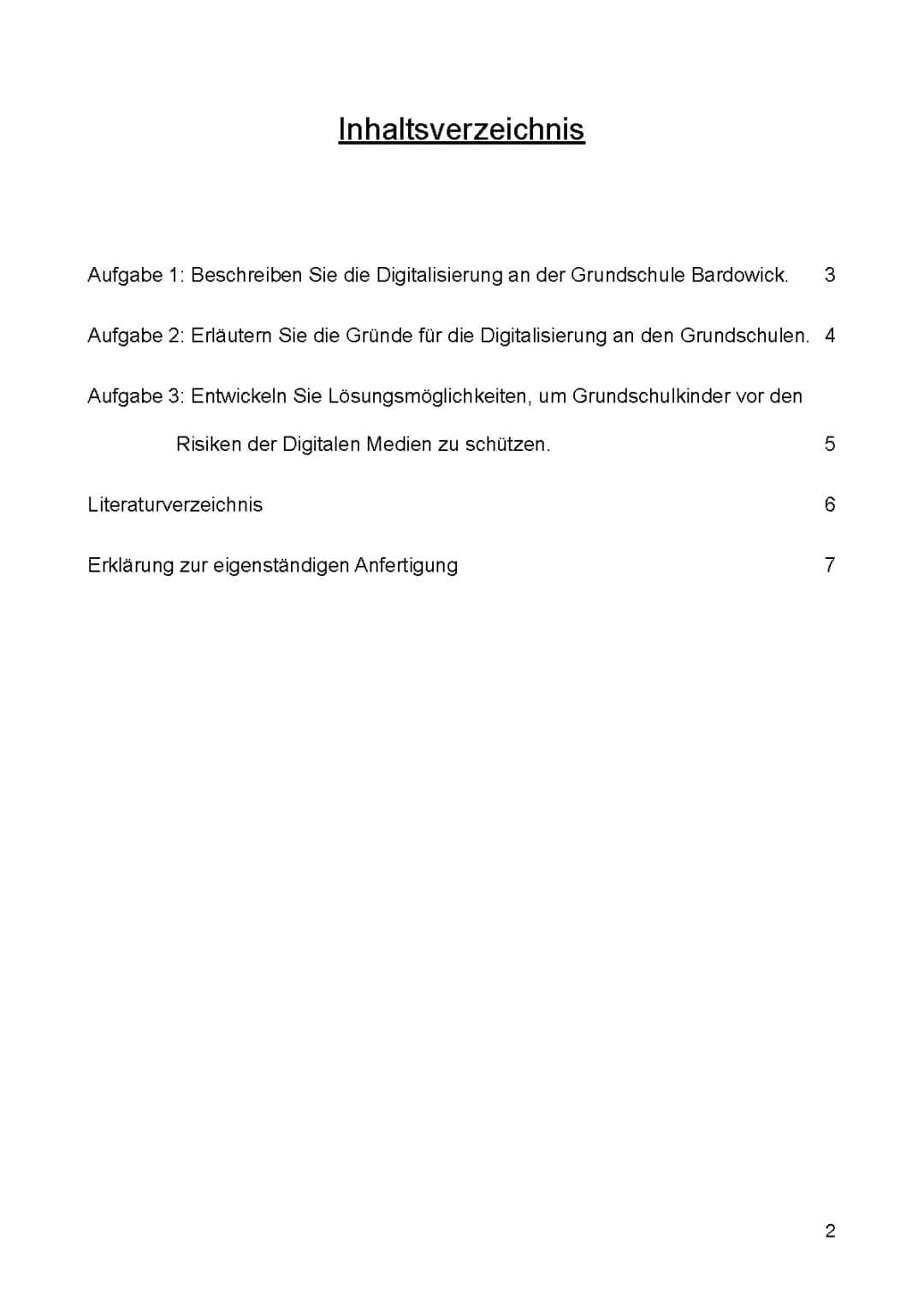 Praktikumsbericht 