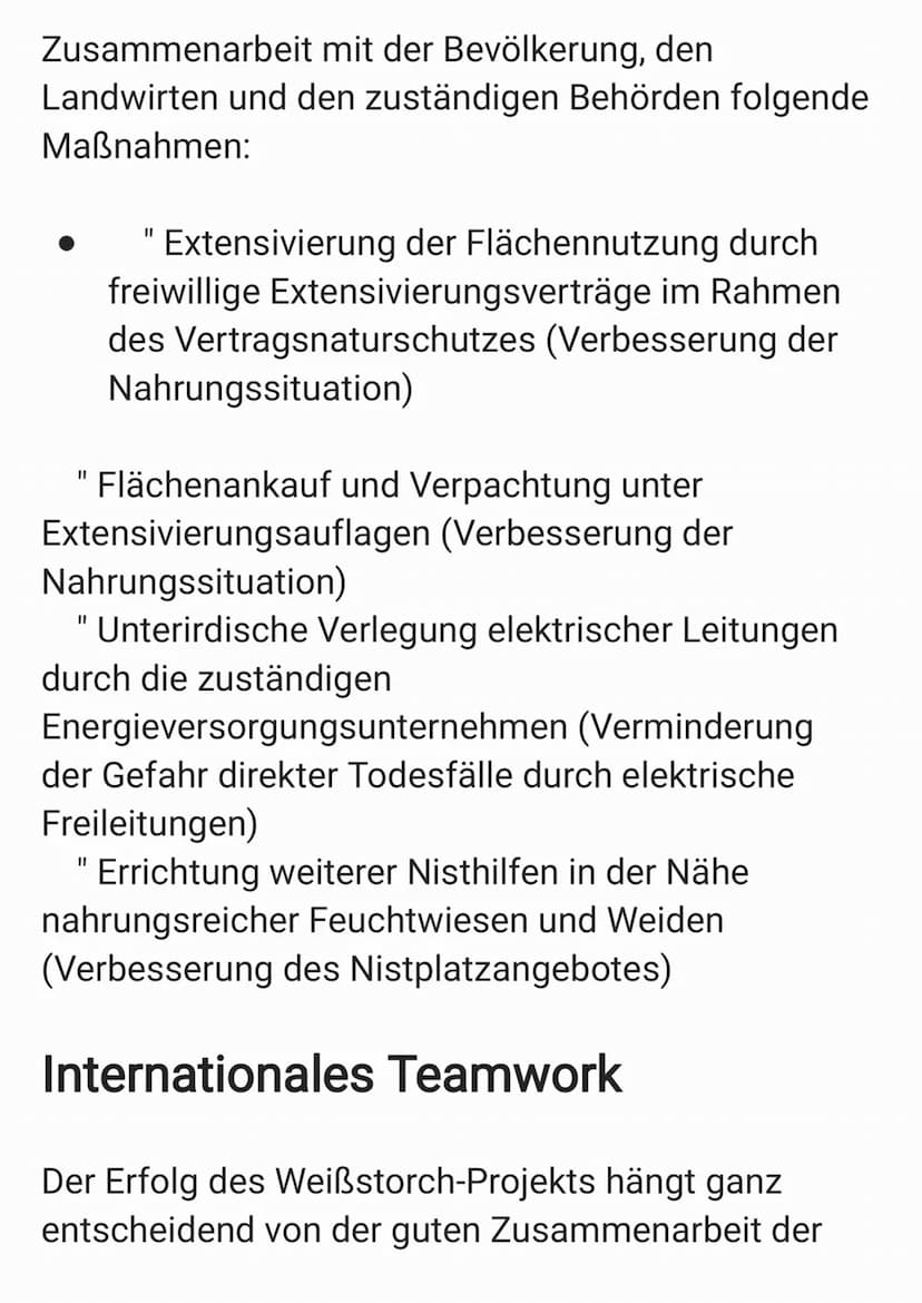 Ziele und Entwicklung von Natur und
Landschaft
Die Ziele des Naturschutzes und der Landschaftspflege sind
in § 1 des Bundesnaturschutzgesetz