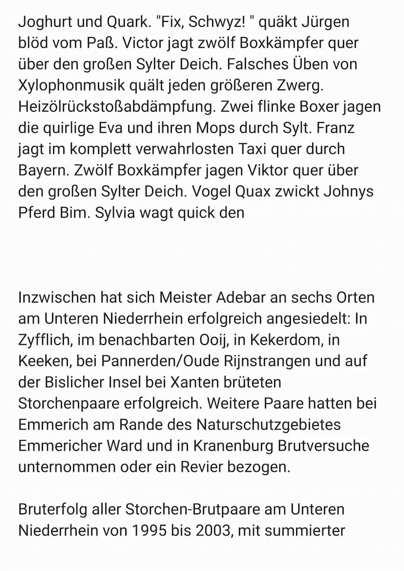 Ziele und Entwicklung von Natur und
Landschaft
Die Ziele des Naturschutzes und der Landschaftspflege sind
in § 1 des Bundesnaturschutzgesetz
