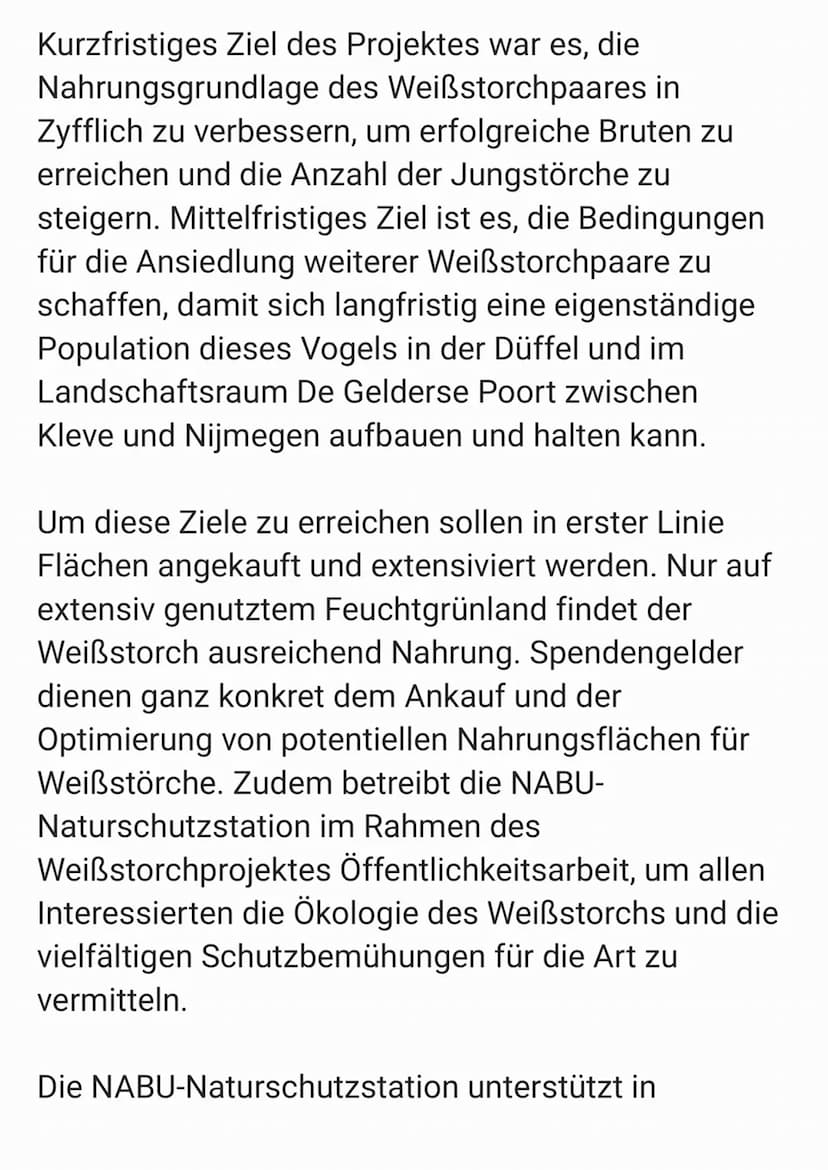 Ziele und Entwicklung von Natur und
Landschaft
Die Ziele des Naturschutzes und der Landschaftspflege sind
in § 1 des Bundesnaturschutzgesetz