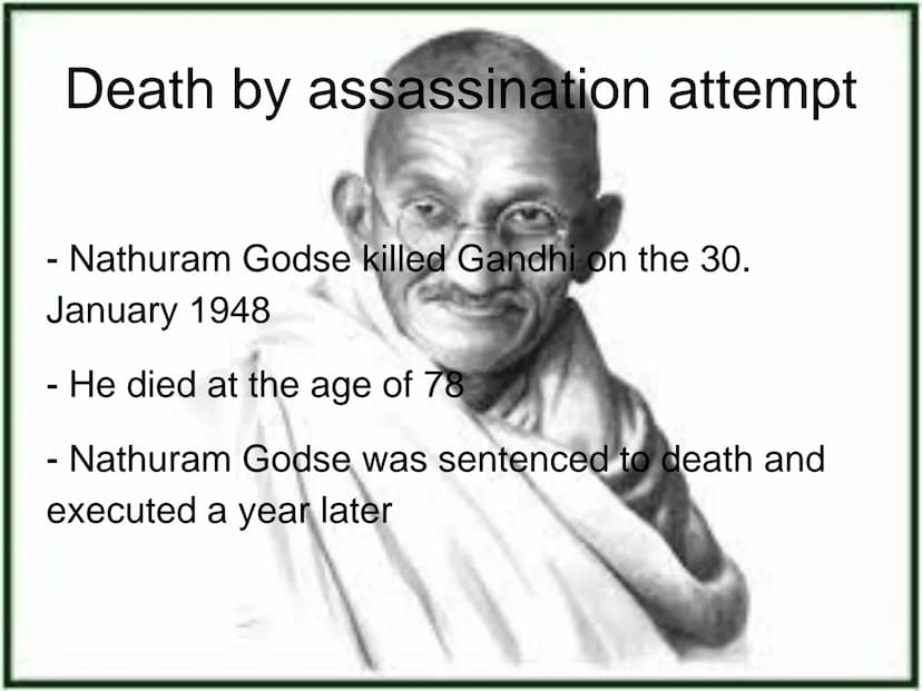 Mahatma
Gandhi Inhalt
.Parents, childhood and Youth
.Studies
.First resistance Actions
.Two highlights in his life:
→ The salt marsh
→ The h