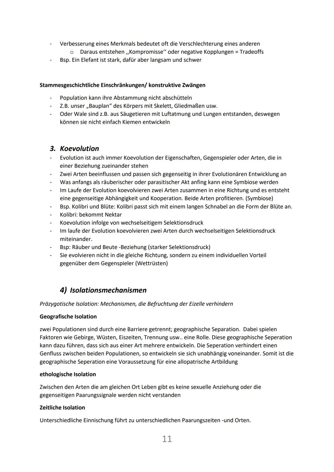 Biologie: (50% Klausur) Evolution
1) Evolutionstheorien
Carl von Linne (1707-1778)
schwedischer Naturforscher und Mediziner
vertrat die Lehr