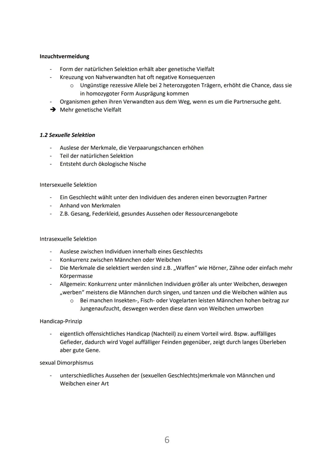 Biologie: (50% Klausur) Evolution
1) Evolutionstheorien
Carl von Linne (1707-1778)
schwedischer Naturforscher und Mediziner
vertrat die Lehr