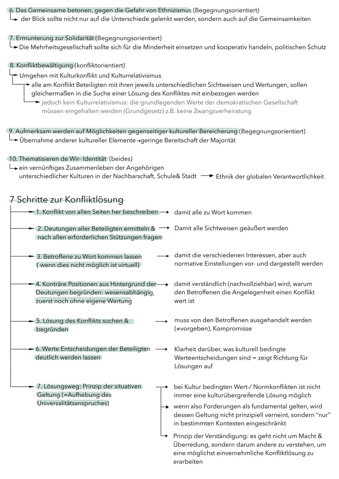 Interkulturelle Erziehung
efgang?
KERNGEDANKEN
• Integration als Aufgabe der gesamten Gesellschaft
Perspektivwechsel als Schlüssel zur Entwi