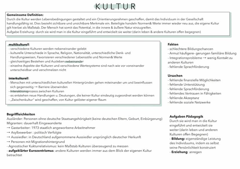 Interkulturelle Erziehung
efgang?
KERNGEDANKEN
• Integration als Aufgabe der gesamten Gesellschaft
Perspektivwechsel als Schlüssel zur Entwi