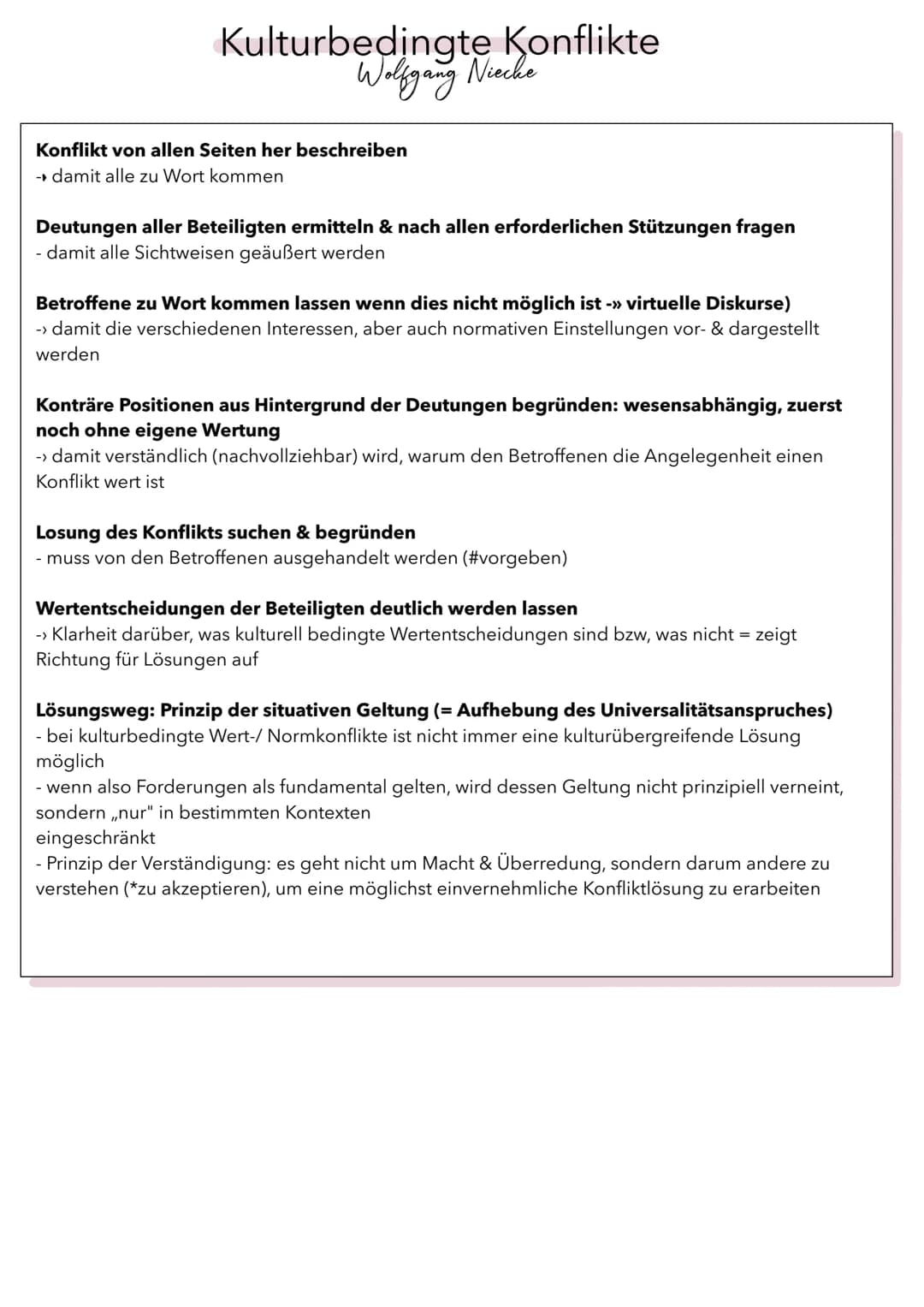 Interkulturelle Erziehung
efgang?
KERNGEDANKEN
• Integration als Aufgabe der gesamten Gesellschaft
Perspektivwechsel als Schlüssel zur Entwi