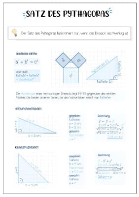 Know Satz des Pythagoras thumbnail