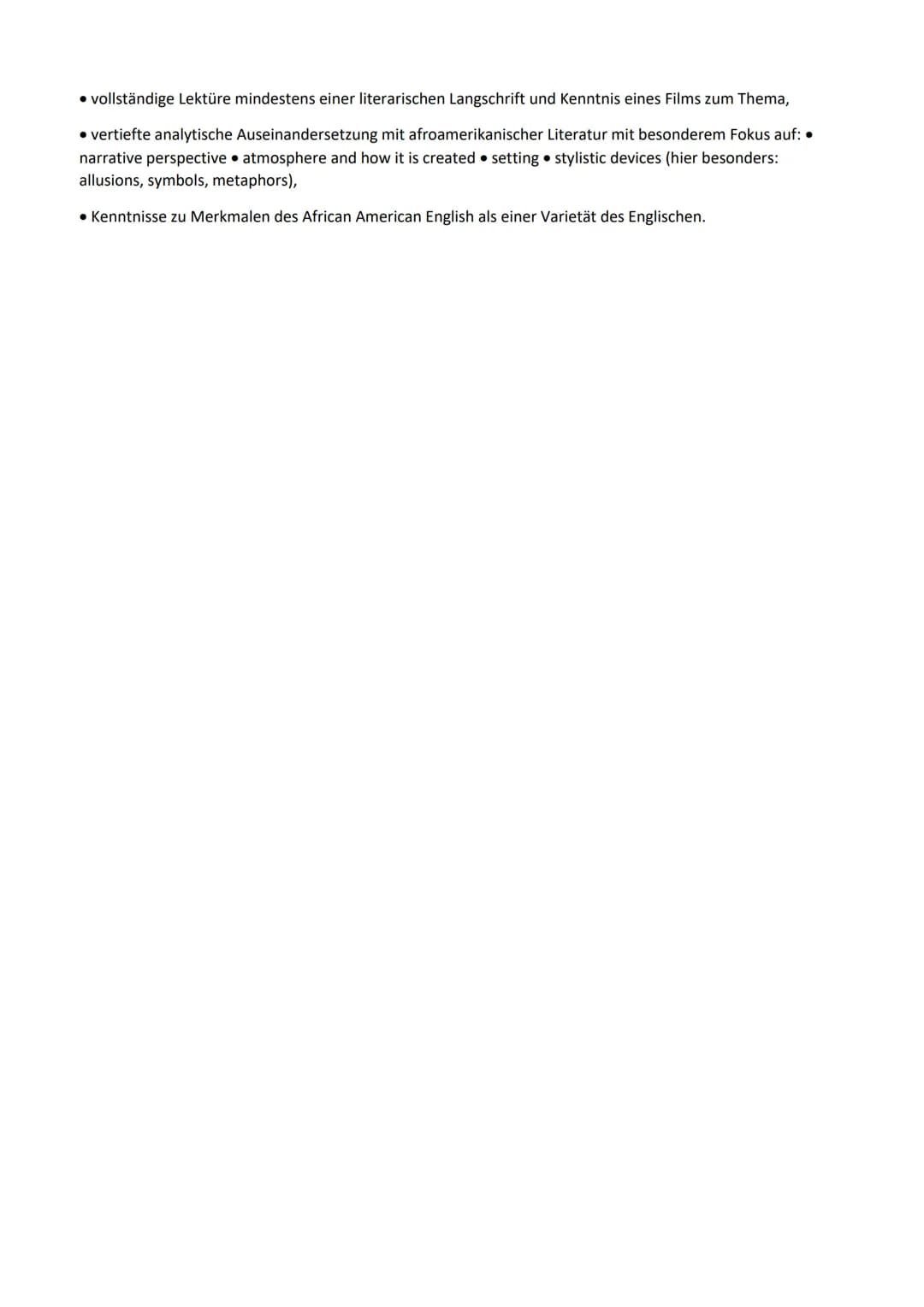 Zur Aufgabe I für das allgemeinbildende/berufliche Gymnasium
Im Rahmen des umfassenden Themas Multikulturelle und interkulturelle Beziehunge