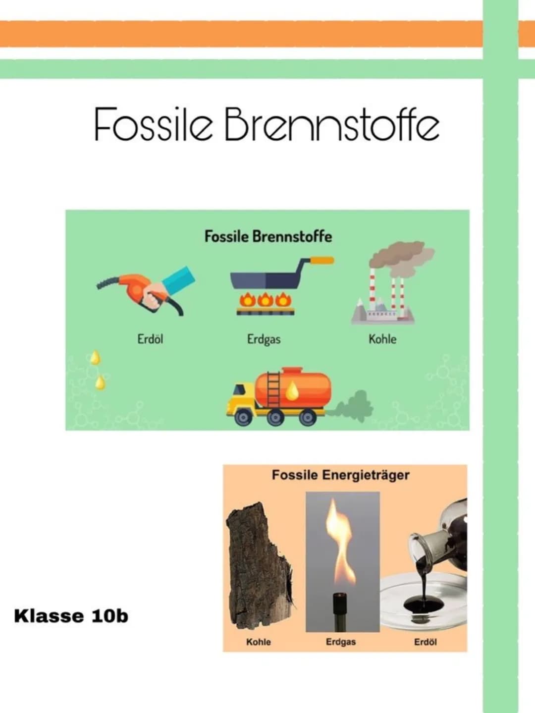 Inhaltsverzeichnis
1. Vorwort
2. Organische Stoffe
3. Entstehung Fossiler Brennstoffe (Kohle)
4. Entstehung Fossiler Brennstoffe (Erdöl und 