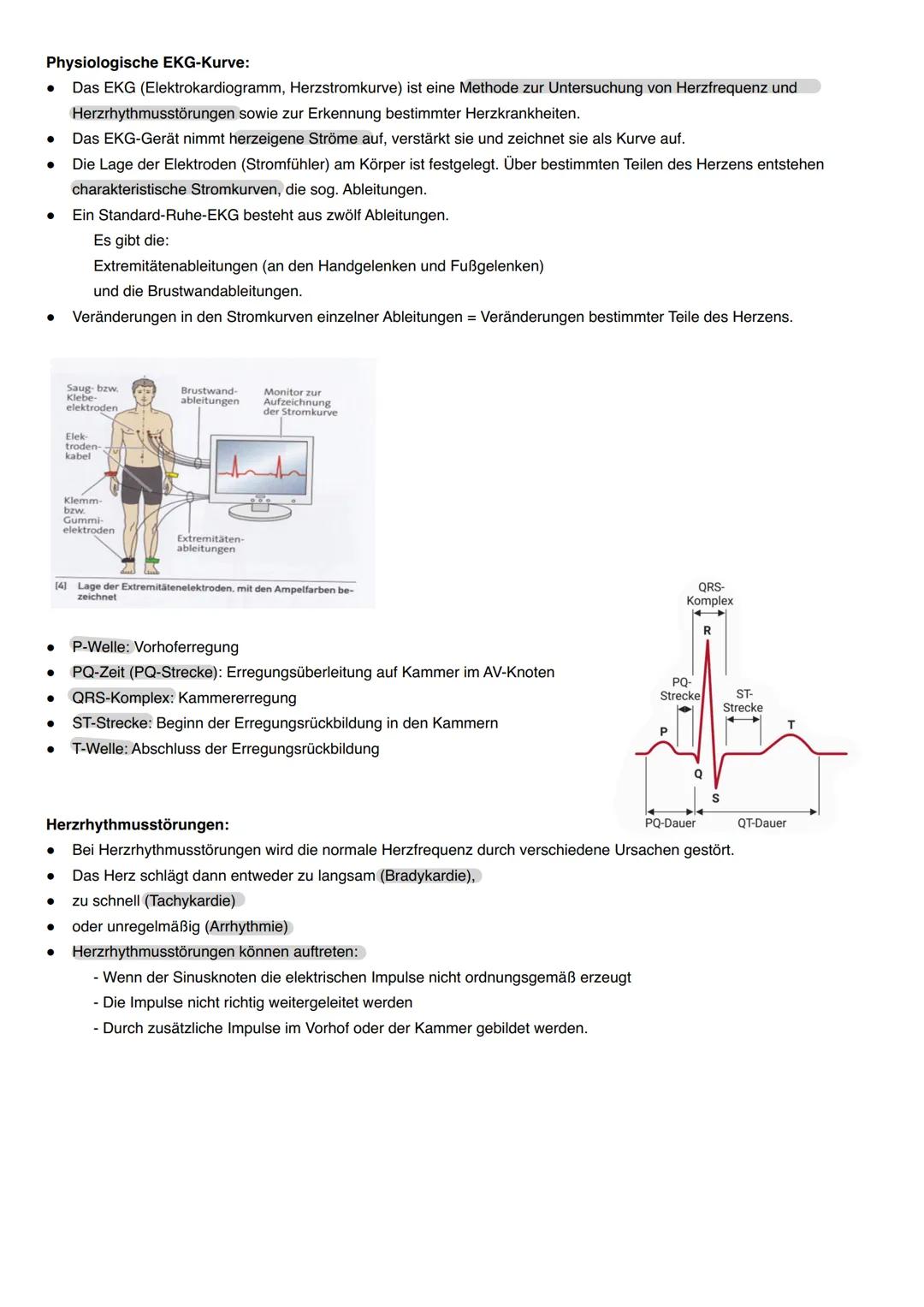# ΒΡΕ 7.2

EKG und Erregung leitungssystem

Die Schülerinnen und Schüler beschreiben die anatomischen Strukturen des Erregungsbildungs- und
