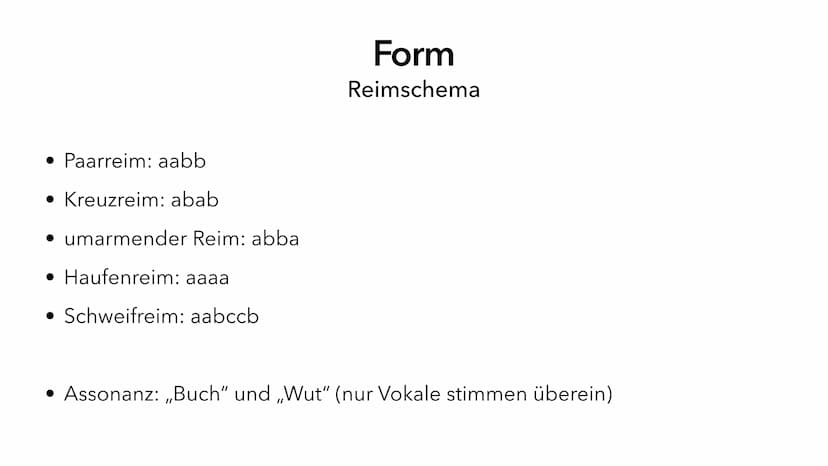Inhaltsfeld Texte
Lyrik
,,Unterwegssein vom Barock bis zur Gegenwart"
Abi 2023 NRW - Deutsch LK • Gedichtarten ✓
• Form
• Stilmittel V
Epoch