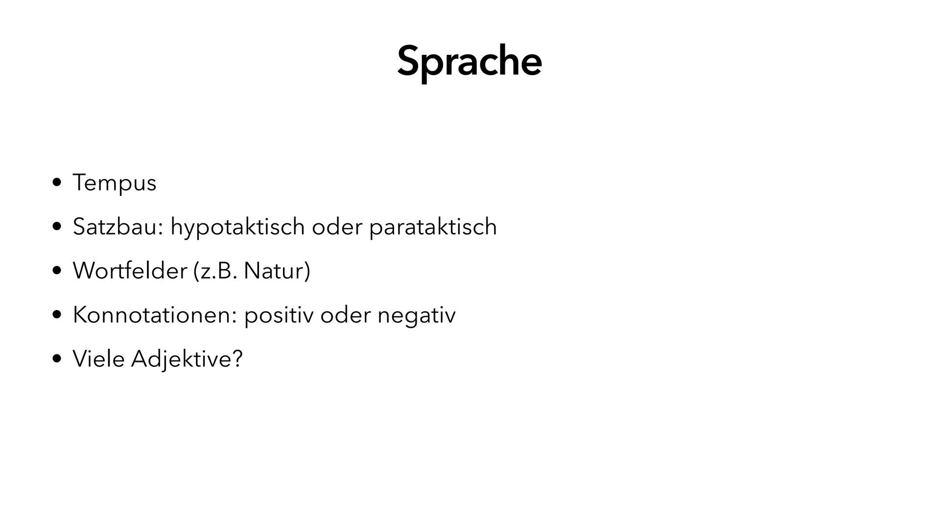 Inhaltsfeld Texte
Lyrik
,,Unterwegssein vom Barock bis zur Gegenwart"
Abi 2023 NRW - Deutsch LK • Gedichtarten ✓
• Form
• Stilmittel V
Epoch