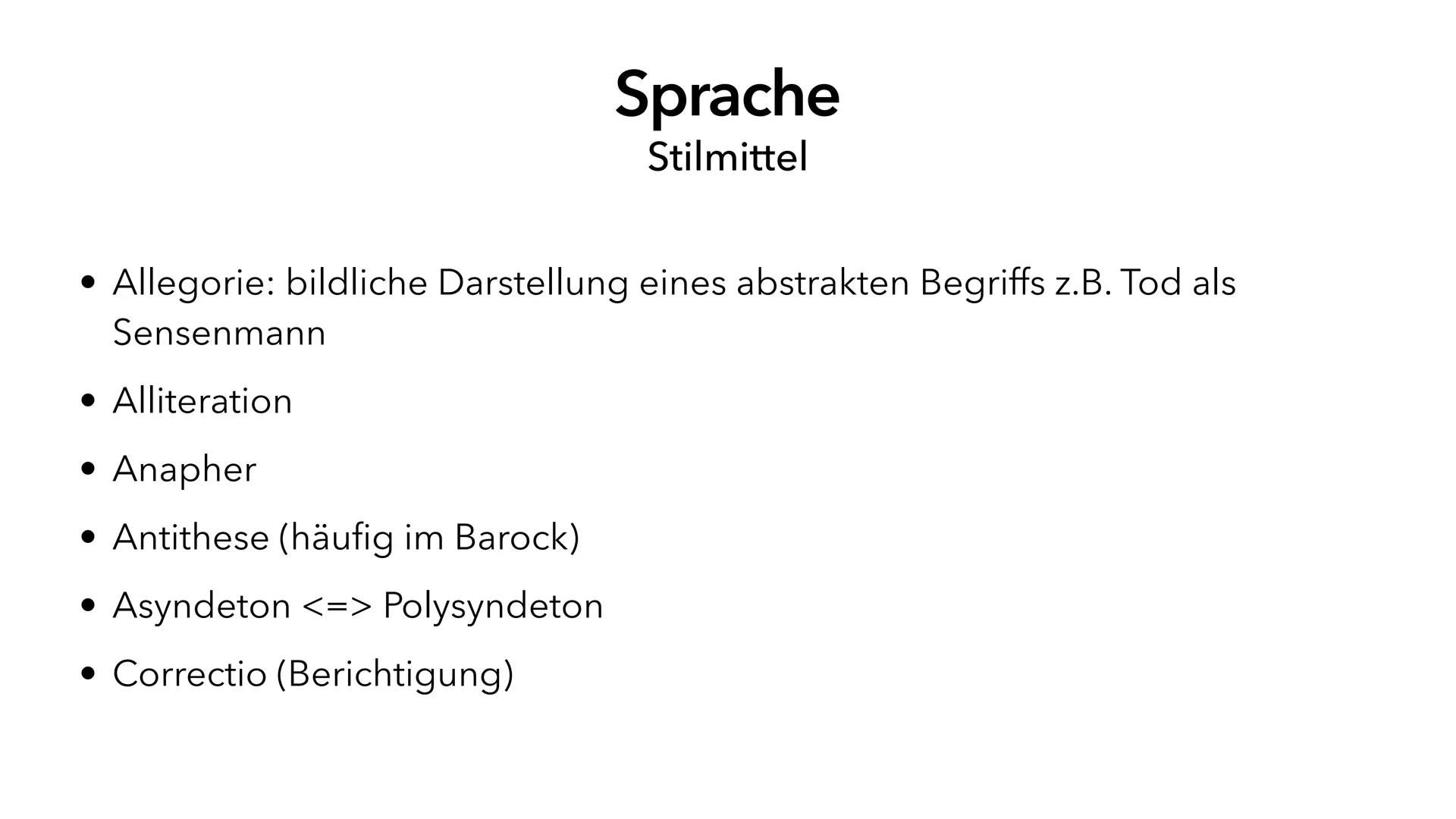 Inhaltsfeld Texte
Lyrik
,,Unterwegssein vom Barock bis zur Gegenwart"
Abi 2023 NRW - Deutsch LK • Gedichtarten ✓
• Form
• Stilmittel V
Epoch