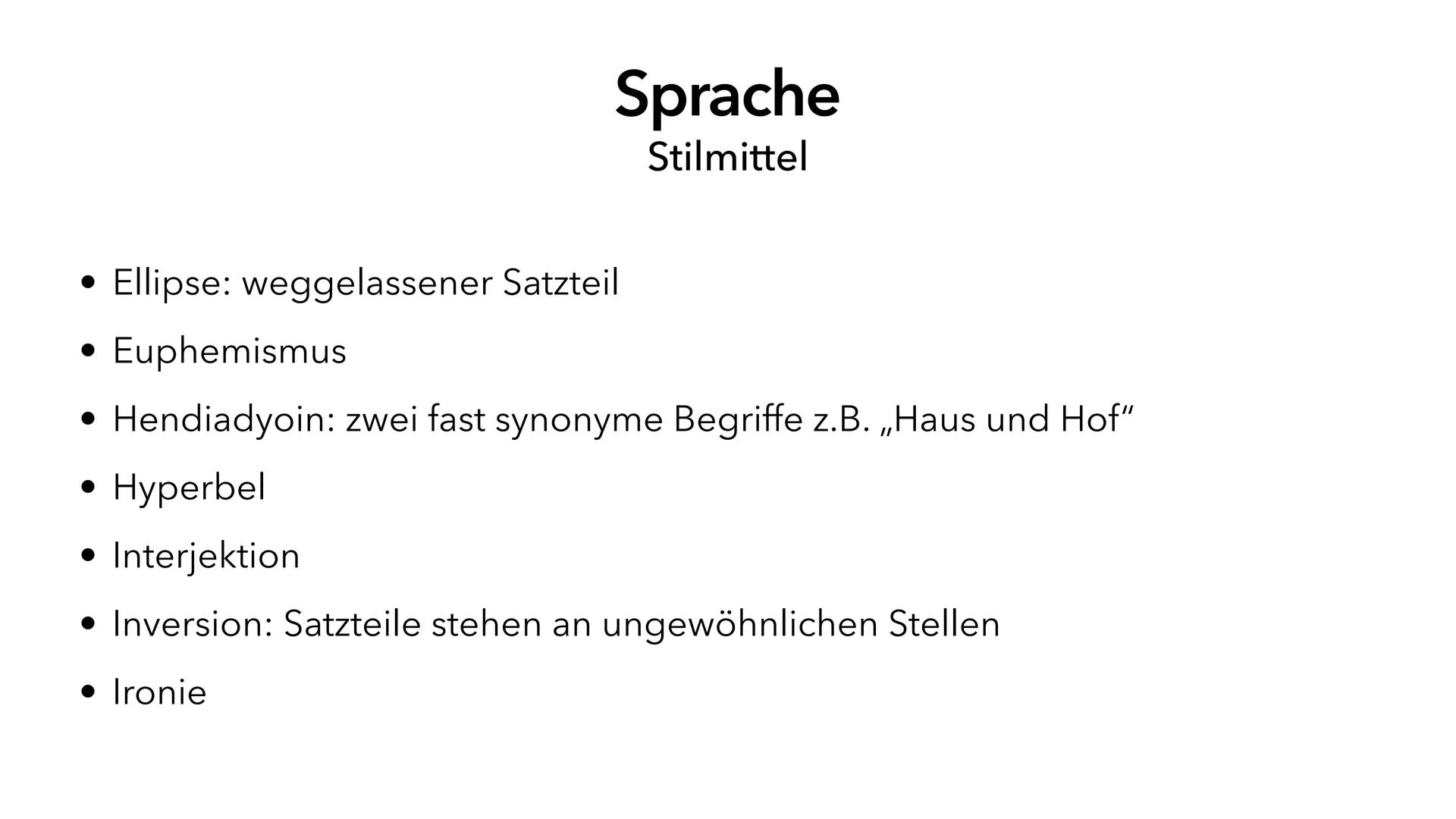 Inhaltsfeld Texte
Lyrik
,,Unterwegssein vom Barock bis zur Gegenwart"
Abi 2023 NRW - Deutsch LK • Gedichtarten ✓
• Form
• Stilmittel V
Epoch