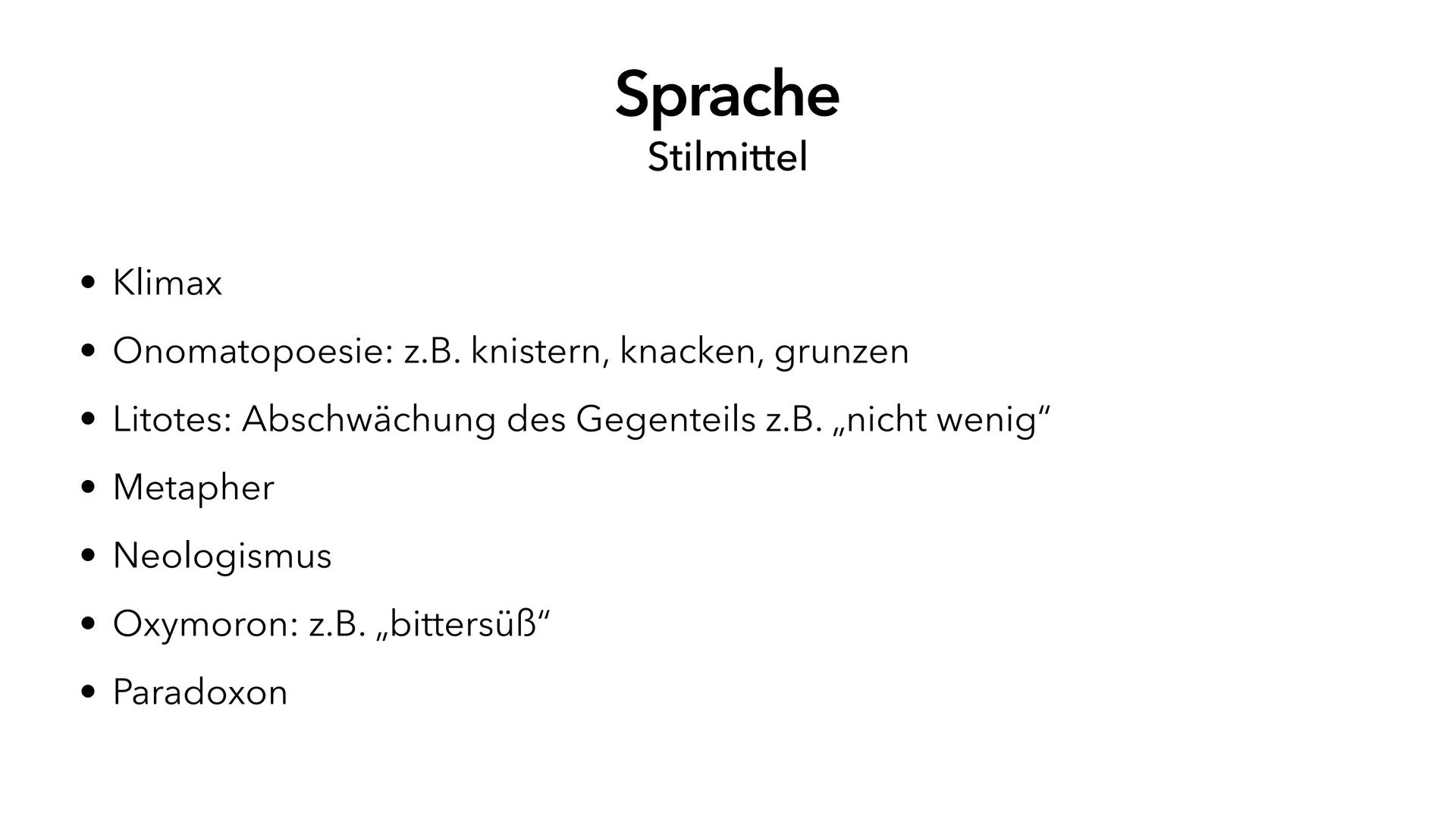 Inhaltsfeld Texte
Lyrik
,,Unterwegssein vom Barock bis zur Gegenwart"
Abi 2023 NRW - Deutsch LK • Gedichtarten ✓
• Form
• Stilmittel V
Epoch