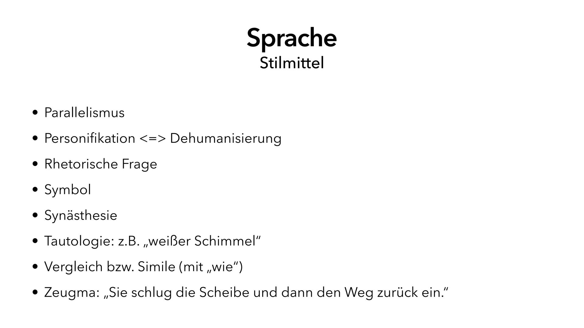 Inhaltsfeld Texte
Lyrik
,,Unterwegssein vom Barock bis zur Gegenwart"
Abi 2023 NRW - Deutsch LK • Gedichtarten ✓
• Form
• Stilmittel V
Epoch