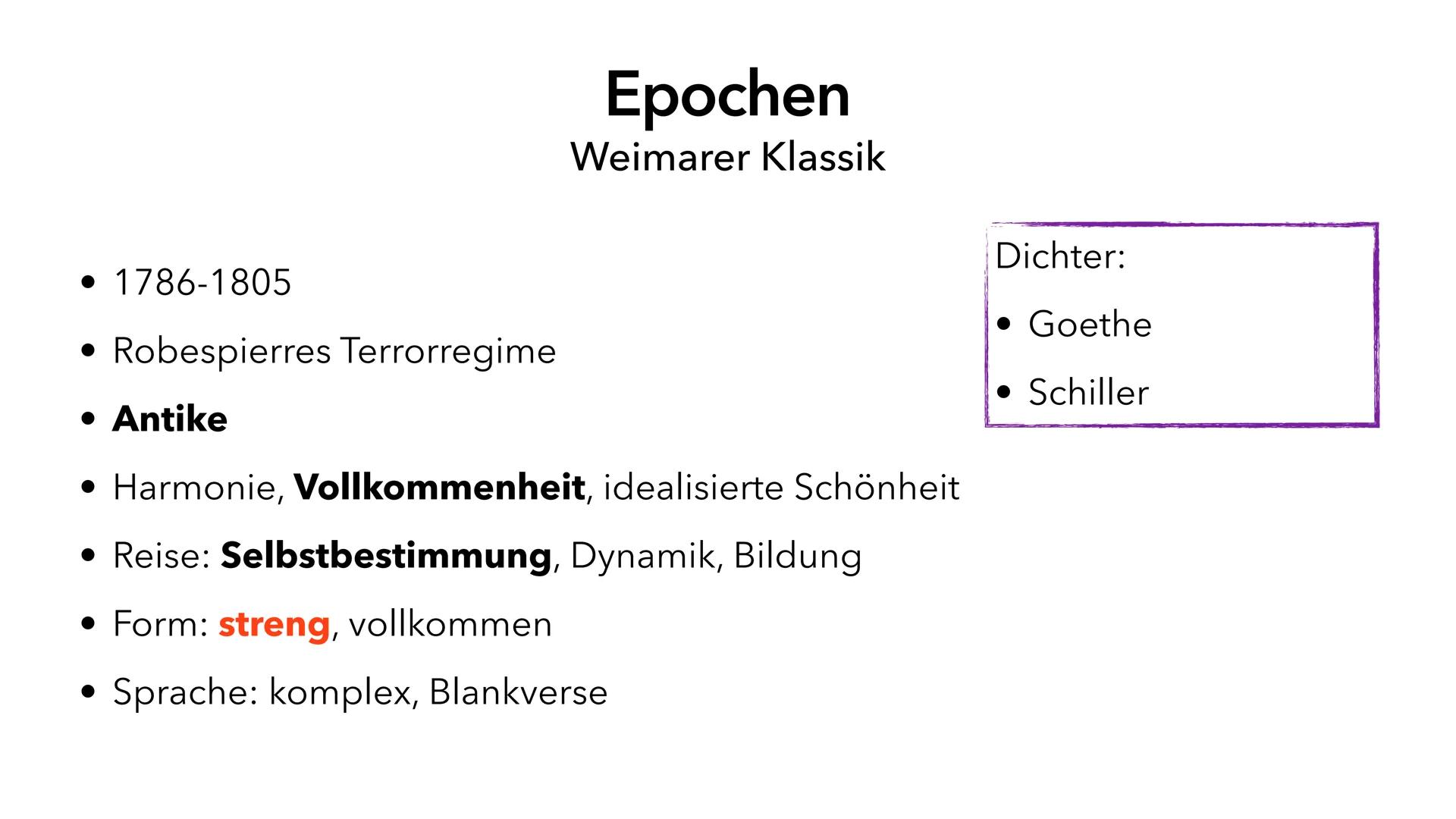 Inhaltsfeld Texte
Lyrik
,,Unterwegssein vom Barock bis zur Gegenwart"
Abi 2023 NRW - Deutsch LK • Gedichtarten ✓
• Form
• Stilmittel V
Epoch