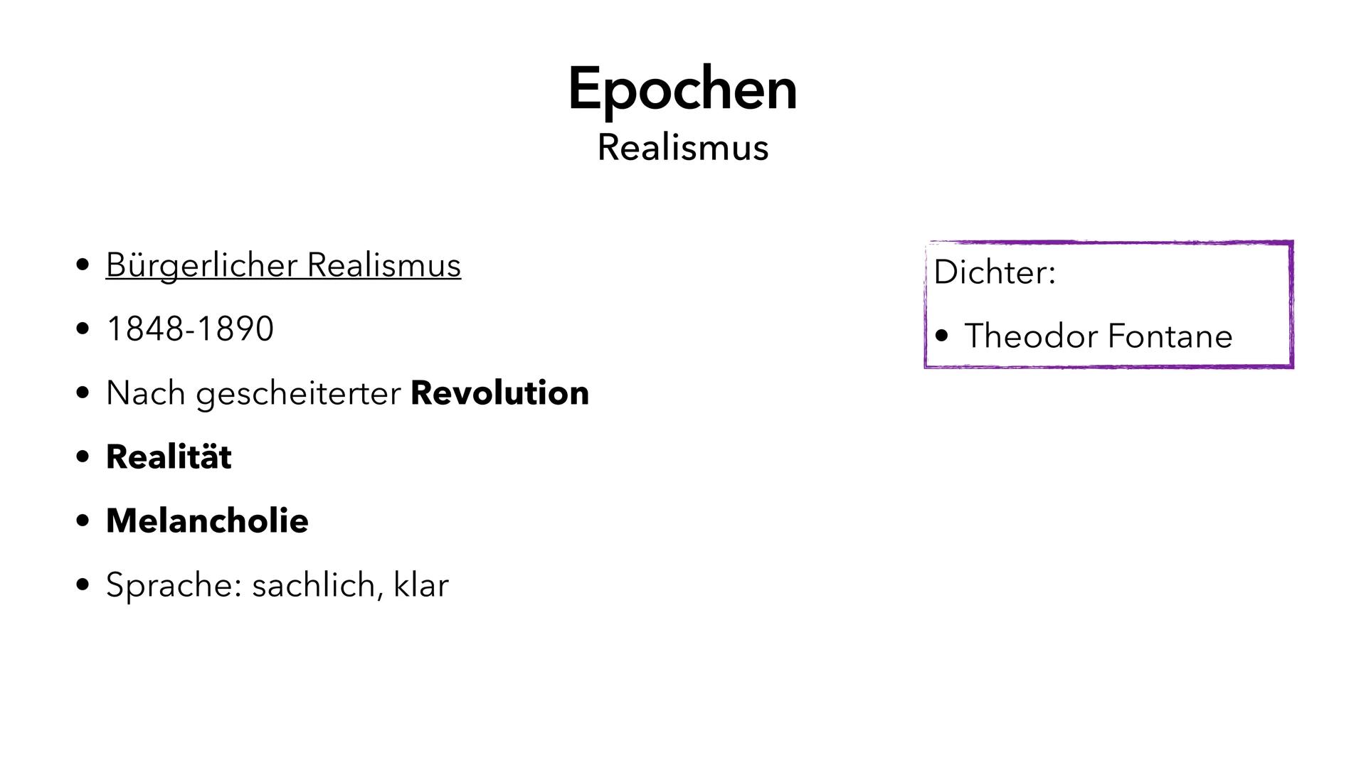 Inhaltsfeld Texte
Lyrik
,,Unterwegssein vom Barock bis zur Gegenwart"
Abi 2023 NRW - Deutsch LK • Gedichtarten ✓
• Form
• Stilmittel V
Epoch