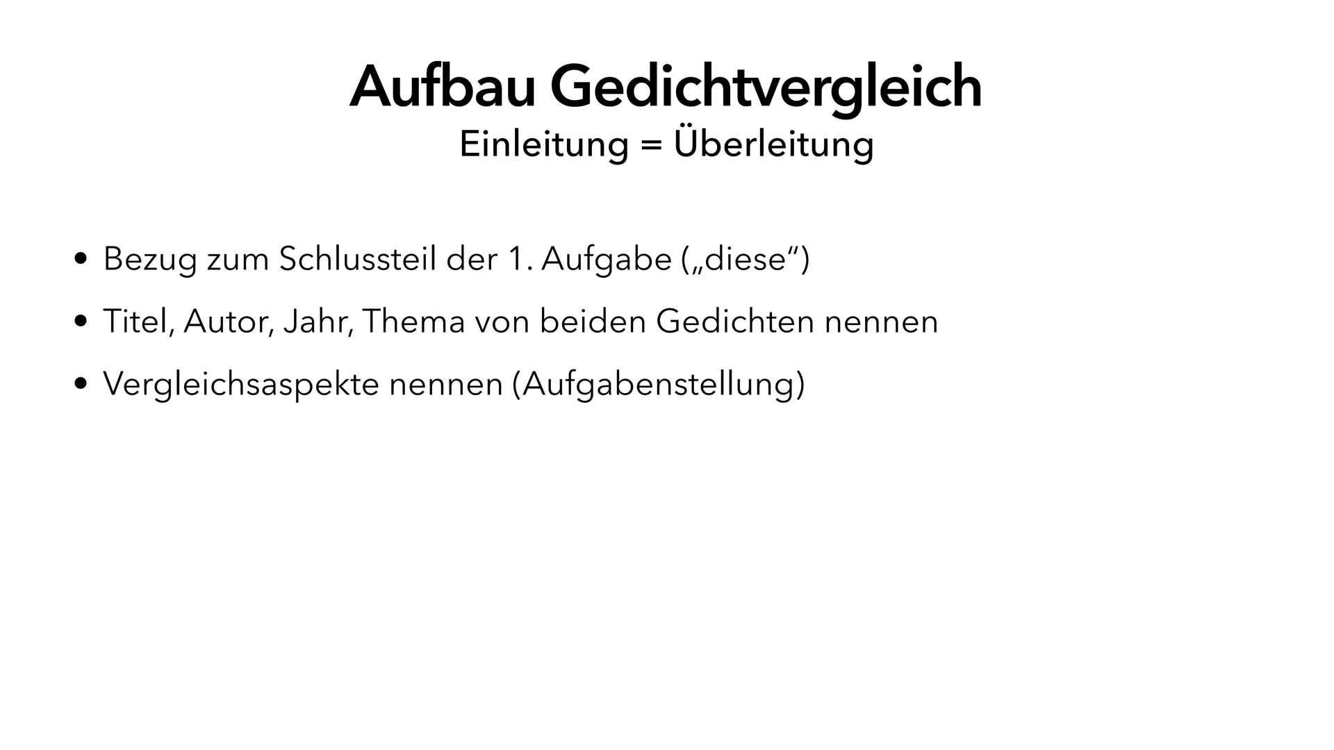 Inhaltsfeld Texte
Lyrik
,,Unterwegssein vom Barock bis zur Gegenwart"
Abi 2023 NRW - Deutsch LK • Gedichtarten ✓
• Form
• Stilmittel V
Epoch