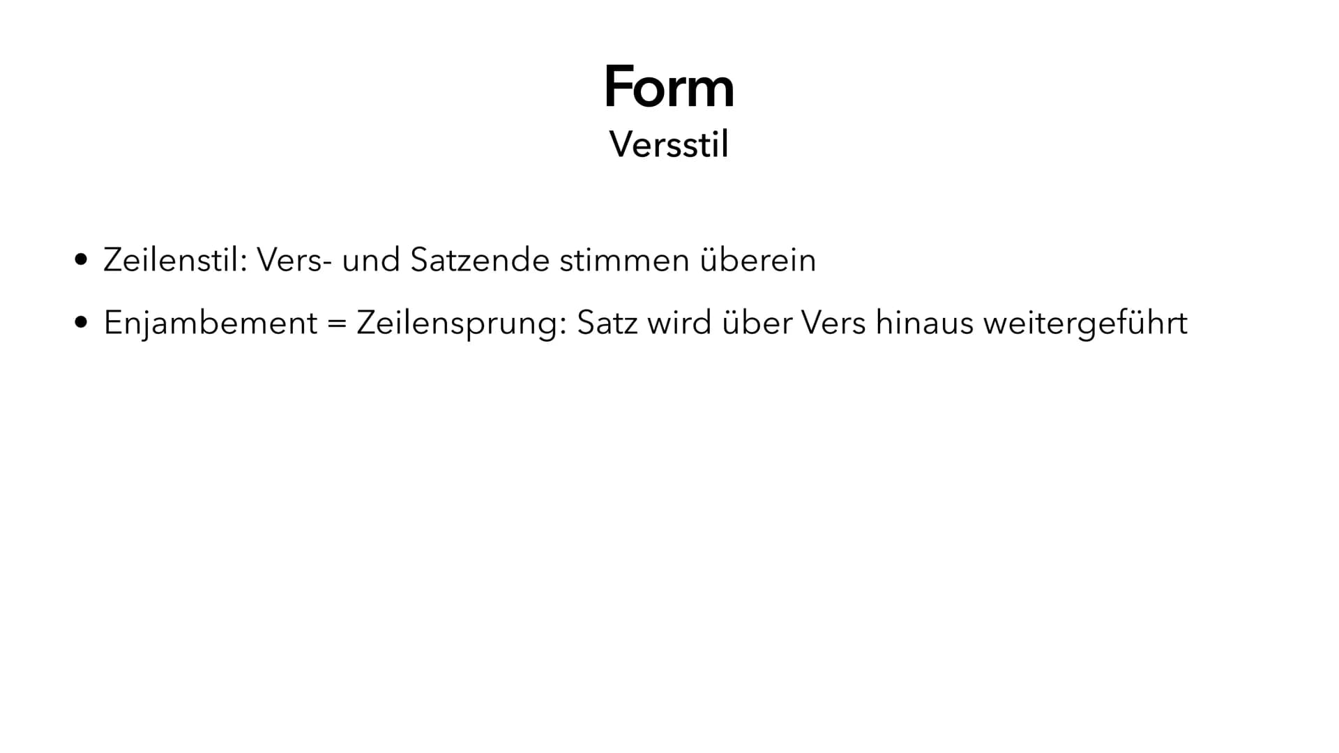 Inhaltsfeld Texte
Lyrik
,,Unterwegssein vom Barock bis zur Gegenwart"
Abi 2023 NRW - Deutsch LK • Gedichtarten ✓
• Form
• Stilmittel V
Epoch