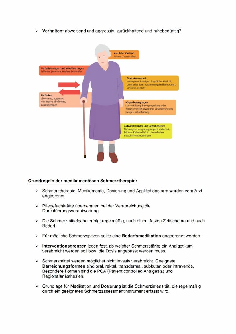 Definition:
Schmerz ist ein unangenehmes Sinnes- und Gefühlserlebnis, das mit aktueller oder
potenzieller Gewebeschädigung verknüpft ist ode