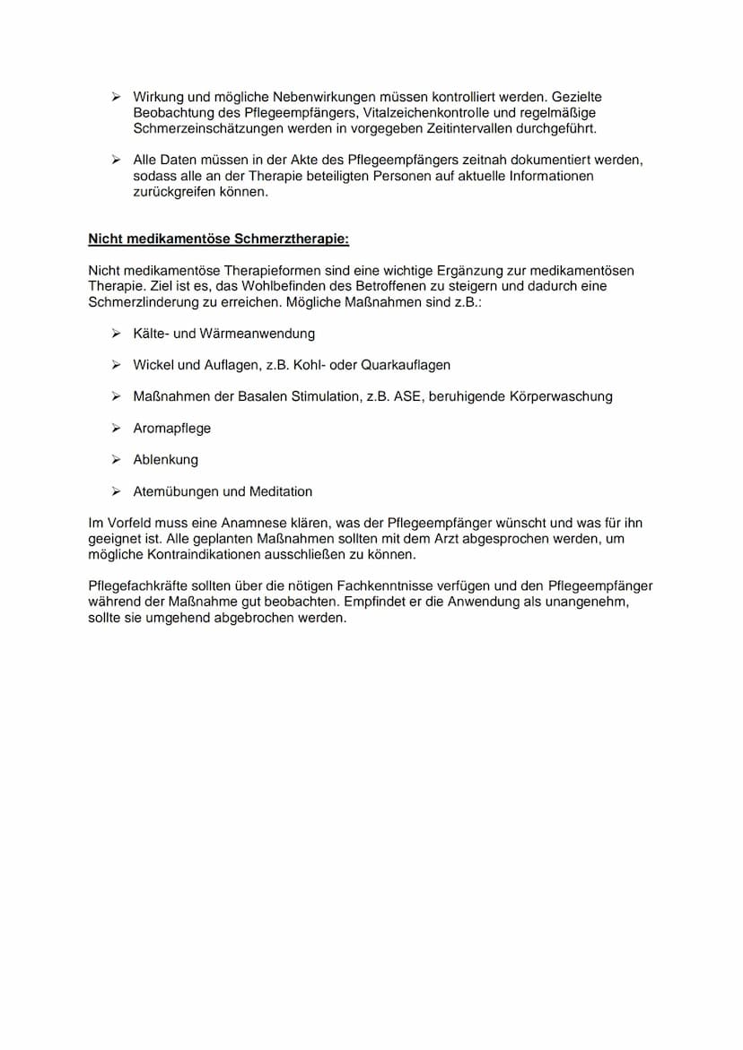 Definition:
Schmerz ist ein unangenehmes Sinnes- und Gefühlserlebnis, das mit aktueller oder
potenzieller Gewebeschädigung verknüpft ist ode