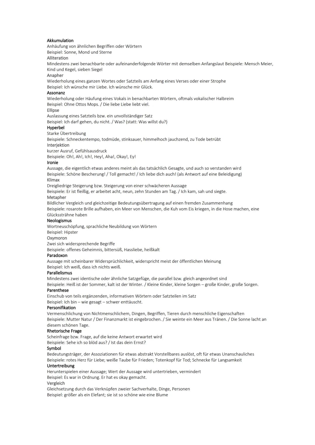 Einleitung der Textanalyse
Titel des Textes
Name des Autors (Von wem stammt der Text?)
Entstehungszeit (Wann wurde der Text verfasst? → Lite