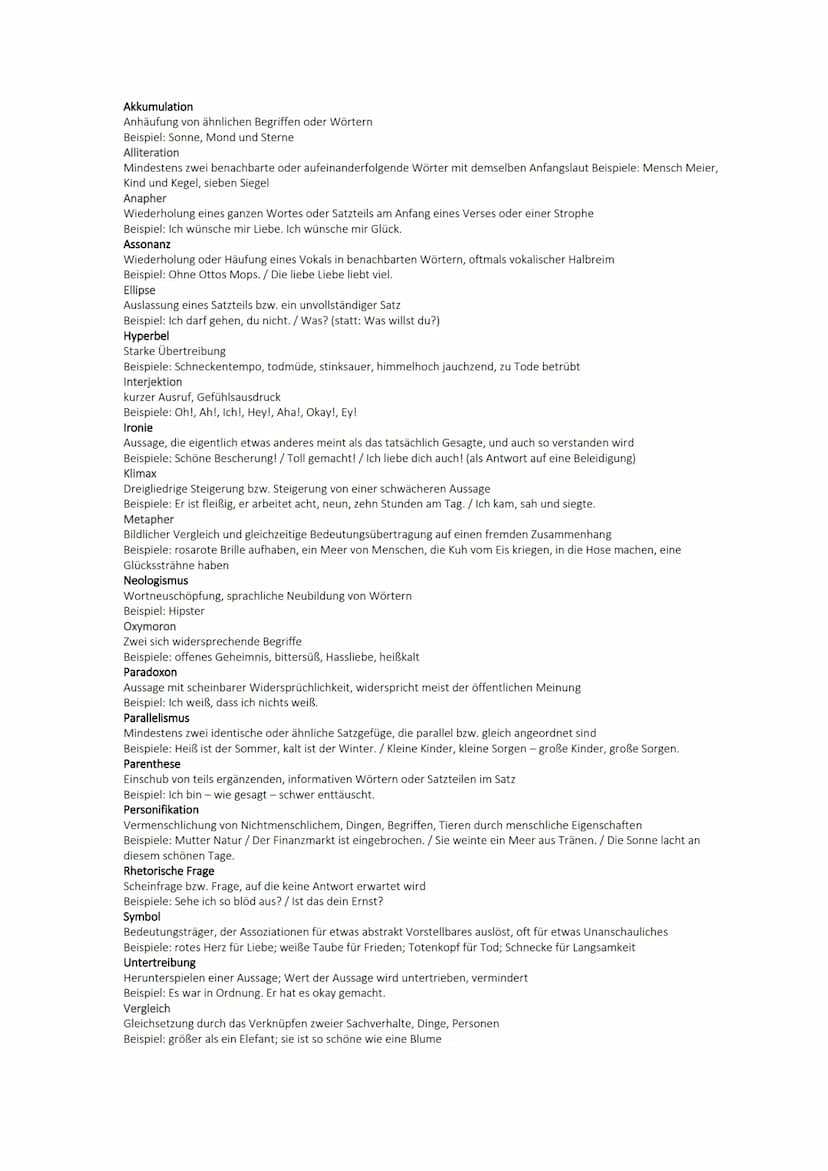 Einleitung der Textanalyse
Titel des Textes
Name des Autors (Von wem stammt der Text?)
Entstehungszeit (Wann wurde der Text verfasst? → Lite